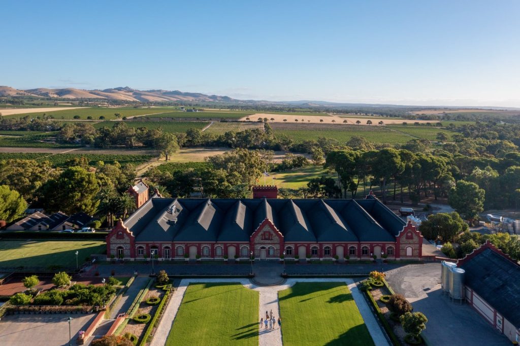 Central Barossa - Chateau Tanunda