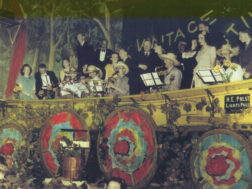 History - First Vintage Festival Ball